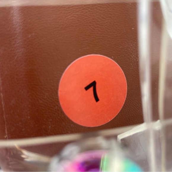 Nannette White and Brown Sandals with Elegant Turquoise Accents - Picture 5 of 6